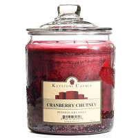 Cranberry Chutney Jar Candles 64 oz