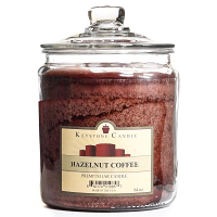 Hazelnut Coffee Jar Candles 64 oz