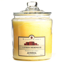 Lemon Meringue Jar Candles 64 oz