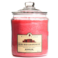 Ruby Red Grapefruit Jar Candles 64 oz