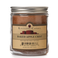 Baked Apple Crisp Jar Candles 7 oz