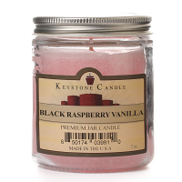 Black Raspberry Vanilla Jar Candles 7 oz
