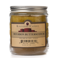 Bourbon Butterscotch Jar Candles 7 oz