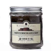 Mint Chocolate Chip Jar Candles 7 oz