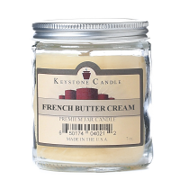 French Butter Cream Jar Candles 7 oz