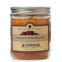 Ginger and Orange Jar Candles 7 oz