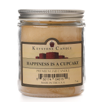 Happiness Is A Cupcake Jar Candles 7 oz