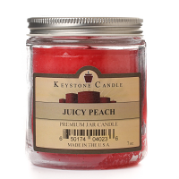 Juicy Peach Jar Candles 7 oz