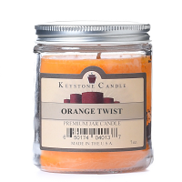 Orange Twist Jar Candles 7 oz