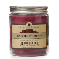 Raspberry Cream Jar Candles 7 oz