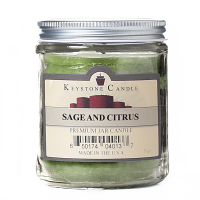 Sage and Citrus Jar Candles 7 oz