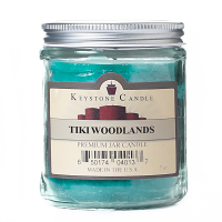 Tiki Woodlands Jar Candles 7 oz