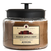 Baked Apple Crisp 70 oz Montana Jar Candles