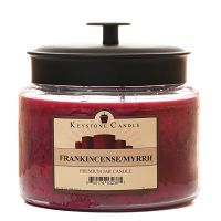 Frankincense/Myrrh 70 oz Montana Jar Candles