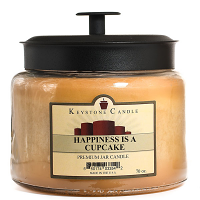 Happiness Is A Cupcake 70 oz Montana Jar Candle