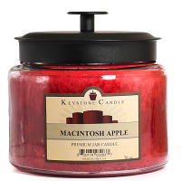 Macintosh Apple 70 oz Montana Jar Candles