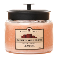 Warm Vanilla Sugar 70 oz Montana Jar Candles