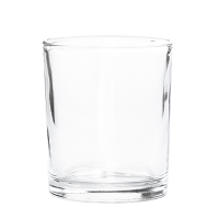 Flared Clear Glass Votive Cup