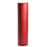 2 x 9 Frankincense and Myrrh Pillar Candles