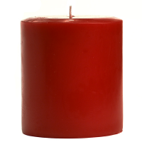 3 x 3 Cranberry Chutney Pillar Candles