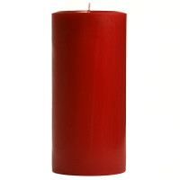 3 x 6 Cranberry Chutney Pillar Candles
