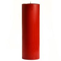 3 x 9 Apple Cinnamon Pillar Candles
