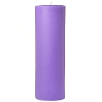 3 x 9 Lavender Pillar Candles