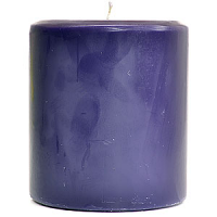 Recycled Wax 4 x 4 Pillar Candles