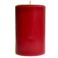 Recycled Wax 4 x 6 Pillar Candles