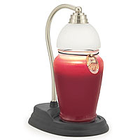 Aurora Candle Warmer Lamps Pewter