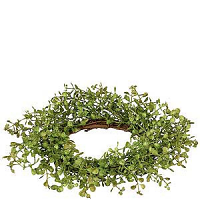 Baby Grass 4.5 Inch Candle Ring