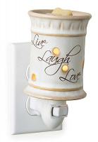 Live Laugh Love Mini Tart Warmer