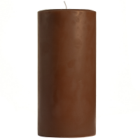 3 x 6 Chocolate Fudge Pillar Candles