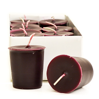 Black Cherry Scented Votive Candles