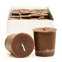 Chocolate Fudge Scented Votive Candles