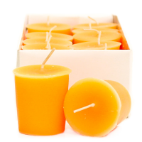Orange Twist Scented Votive Candles