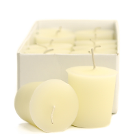 Unscented Ivory Votive Candles