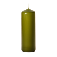 Sage 3 x 9 Unscented Pillar Candles