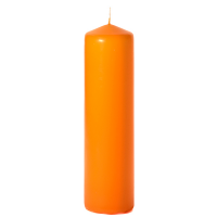 Mango 3 x 11 Unscented Pillar Candles