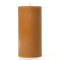 3 x 6 Spiced Pumpkin Pillar Candles