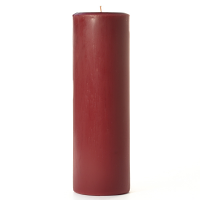 2 x 6 Redwood Cedar Pillar Candles
