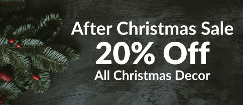 After Christmas Sale