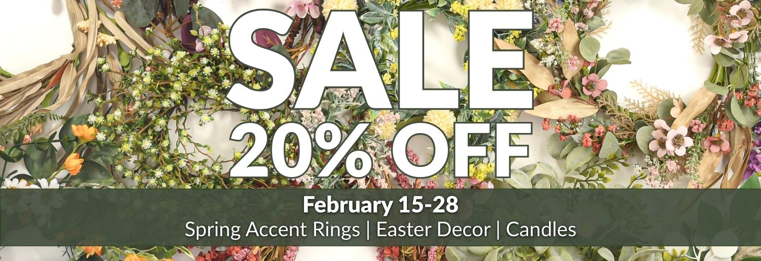 Spring Sale