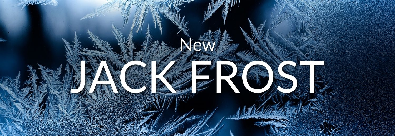 New Jack Frost Peppermint Candles