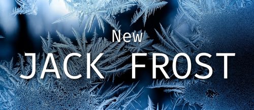 New Jack Frost Peppermint Candles