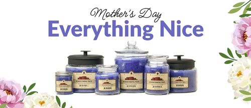 everything nice mother's day candle