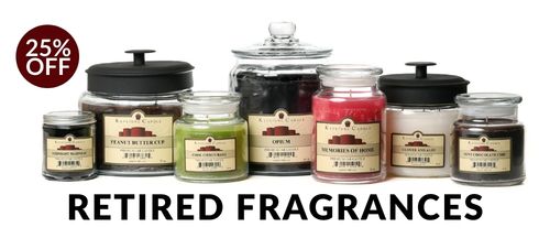 retired candle scents