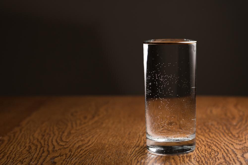 cup of water