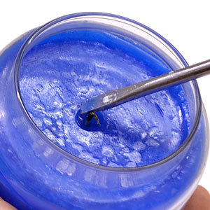 fixing candle wick