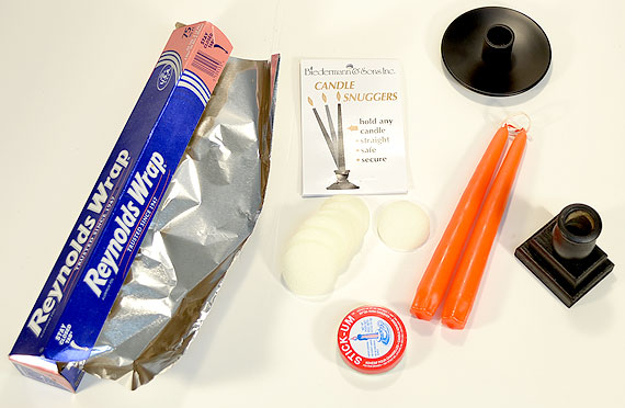 fixing taper supplies